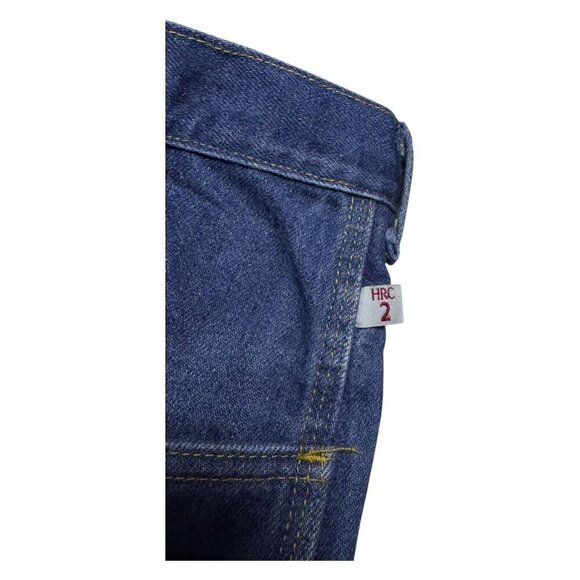 TYNDALE FR Flame Resistant Blue Work Denim Pants Jeans Mens 42x28 - Picture 5 of 7